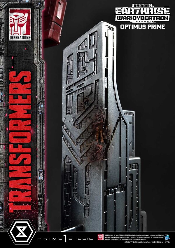 Prime 1 Studio Transformers War For Cybertron Earthrise Optimus Prime  (33 of 36)